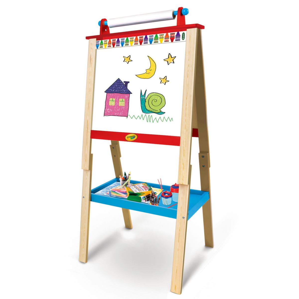 Grow'n Up Crayola Double Sided Wood Easel