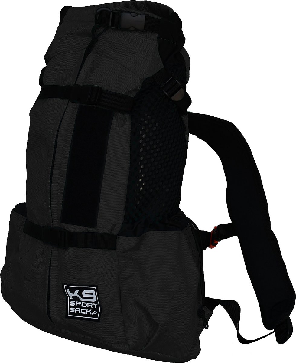 K9 Sport Sack Air 2 Forward Facing Dog Carrier Backpack. Jet Black