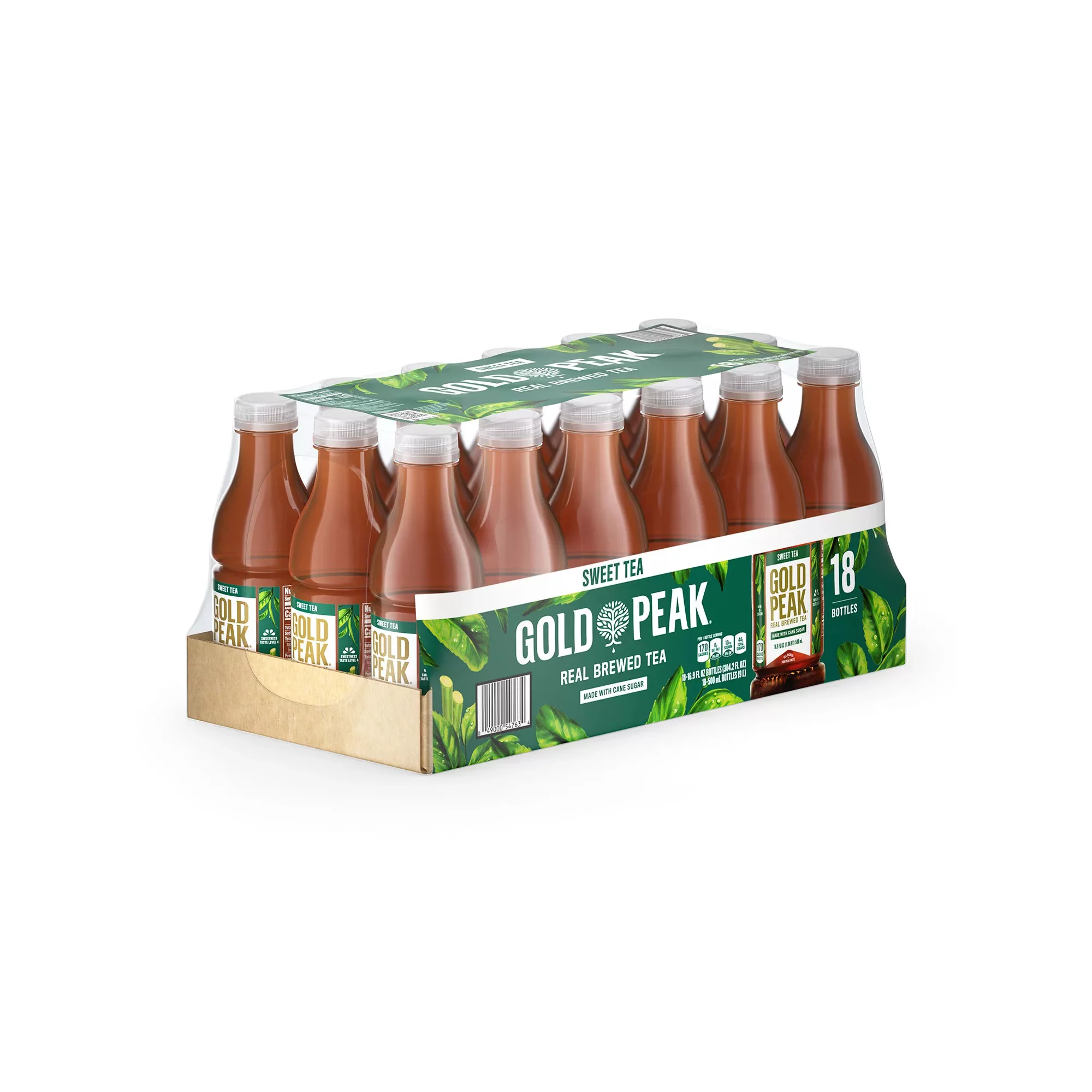 Gold Peak Sweet Tea. 16.9 Fluid Ounce (Pack of 18)