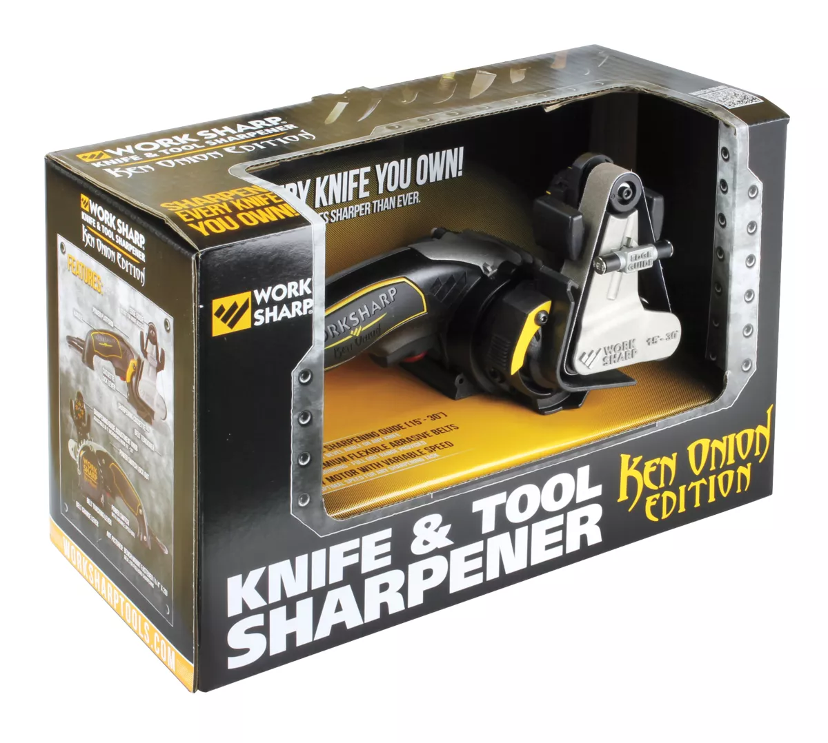 Work Sharp Electric Knife and Tool Sharpener - Ken Onion Edition