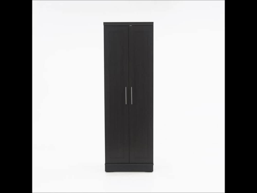 Sauder Homeplus Storage Cabinet. Dakota Oak Finish