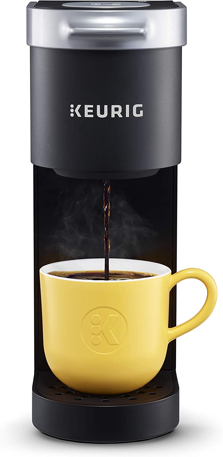 Keurig K-Mini Coffee Maker. Single Serve K-Cup Pod Coffee Brewer. 6 to 12 oz. Brew Sizes. Black