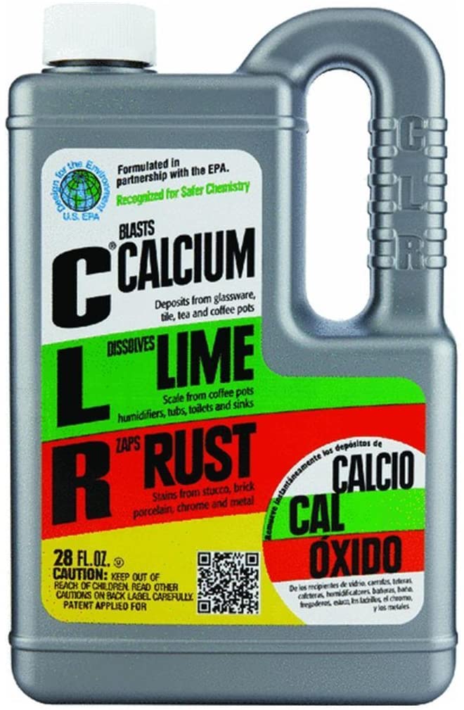 Calcium. Lime. and Rust Remover 28 oz - 2 Pack