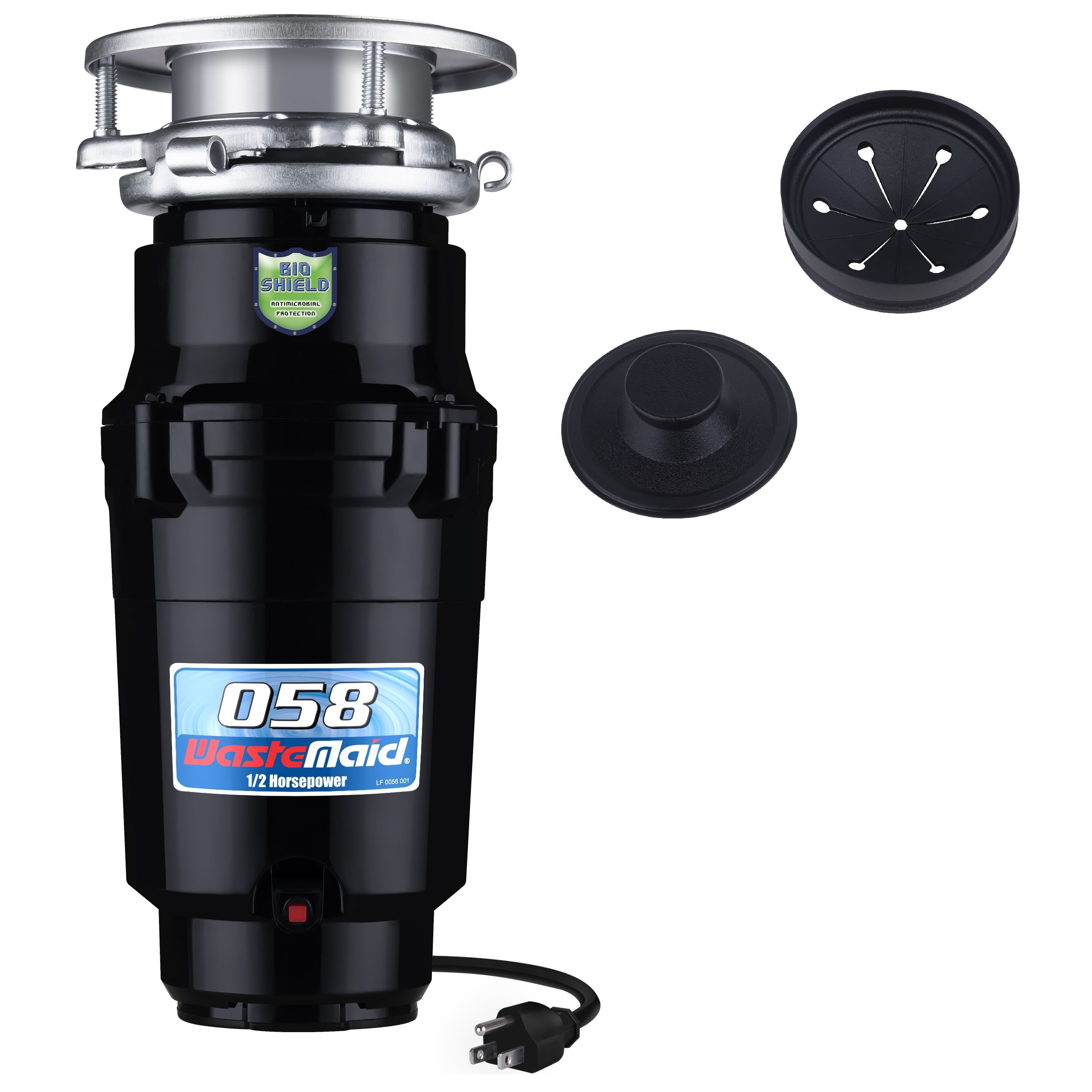 Wastemaid 1/2 HP Economy Garbage Disposal 10-US-WM-058-3B