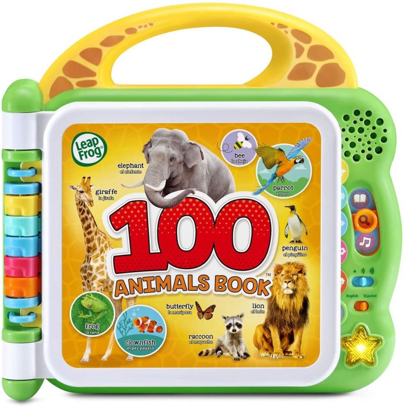 LeapFrog Learning Friends 100 Words Book (Frustration Free Packaging)