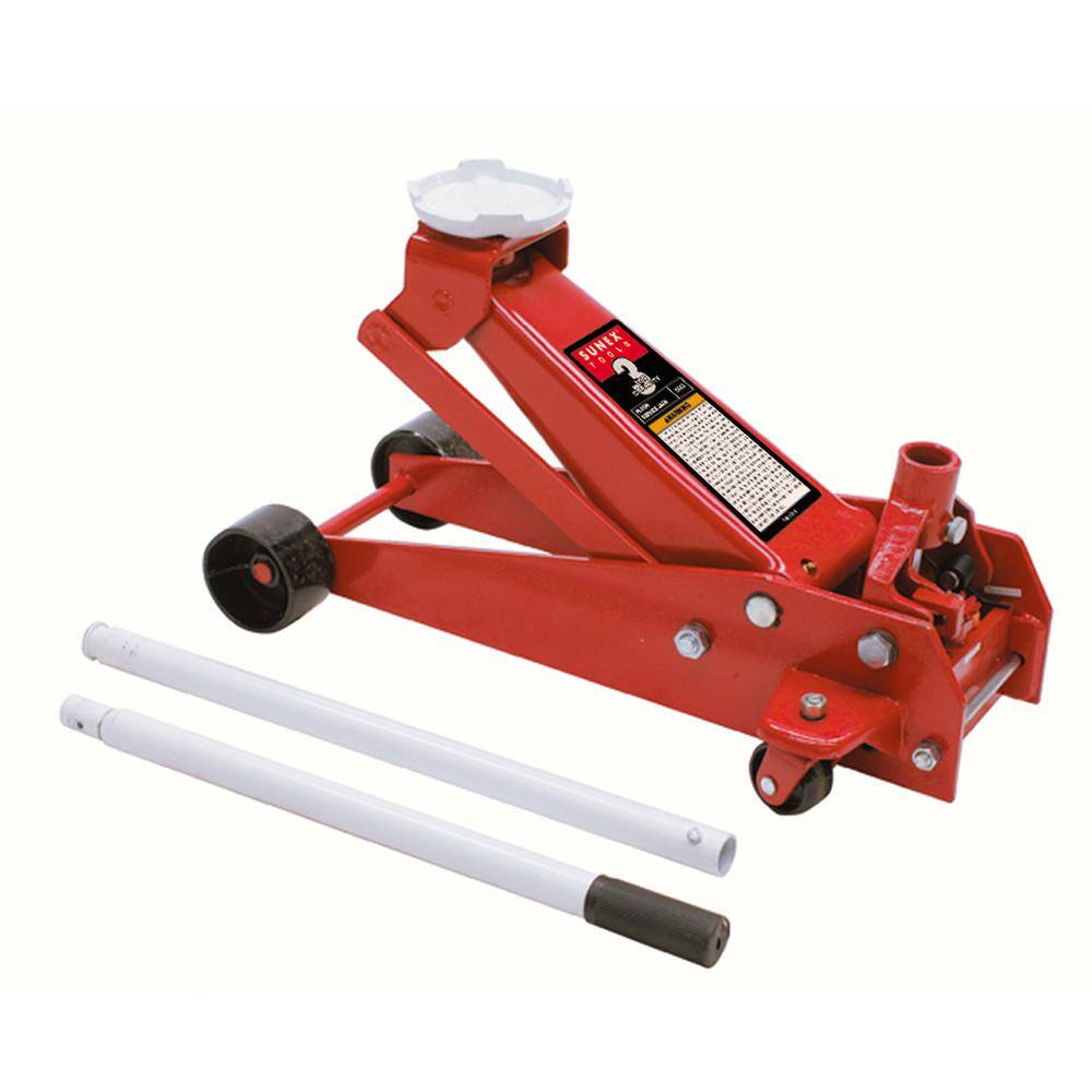 SUNEX TOOLS 6603 3-Ton Service Jack