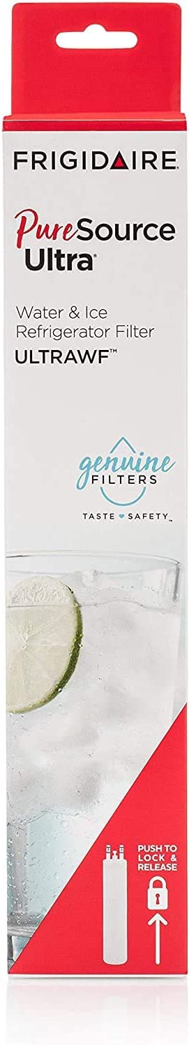 Frigidaire PureSource Ultra Water and Ice Refrigerator Filter. Original. White. 1 Count