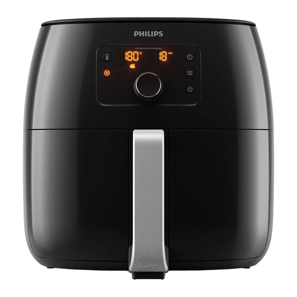 Philips Premium Airfryer XXL with Fat Removal and Rapid Air Technology (Black)