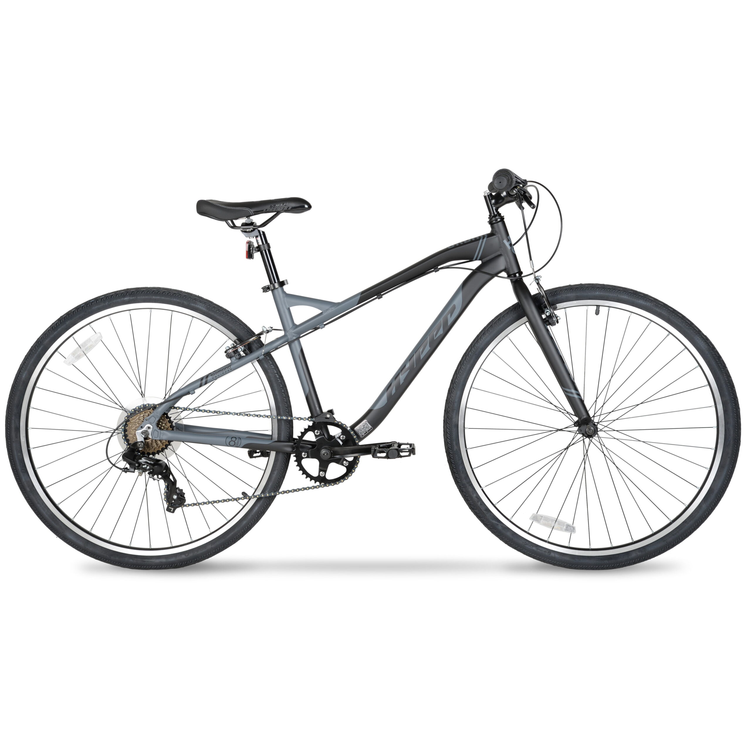 Hyper Bicycle 700c Adult Urban Bike. Gray