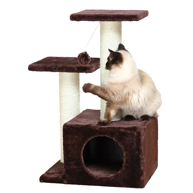 TRIXIE Valencia Cat Tree. 27.75″ H