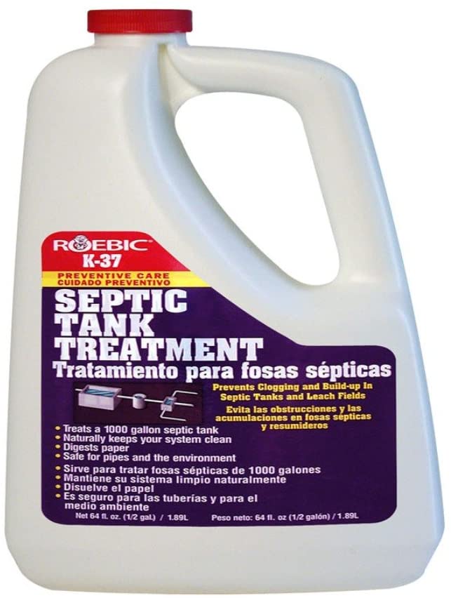 Roebic Septic Tank Treatment. 64-Ounce