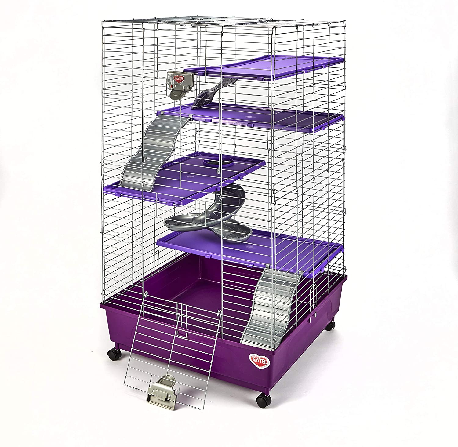 Kaytee Deluxe Multi-Level Ferret Home. Purple