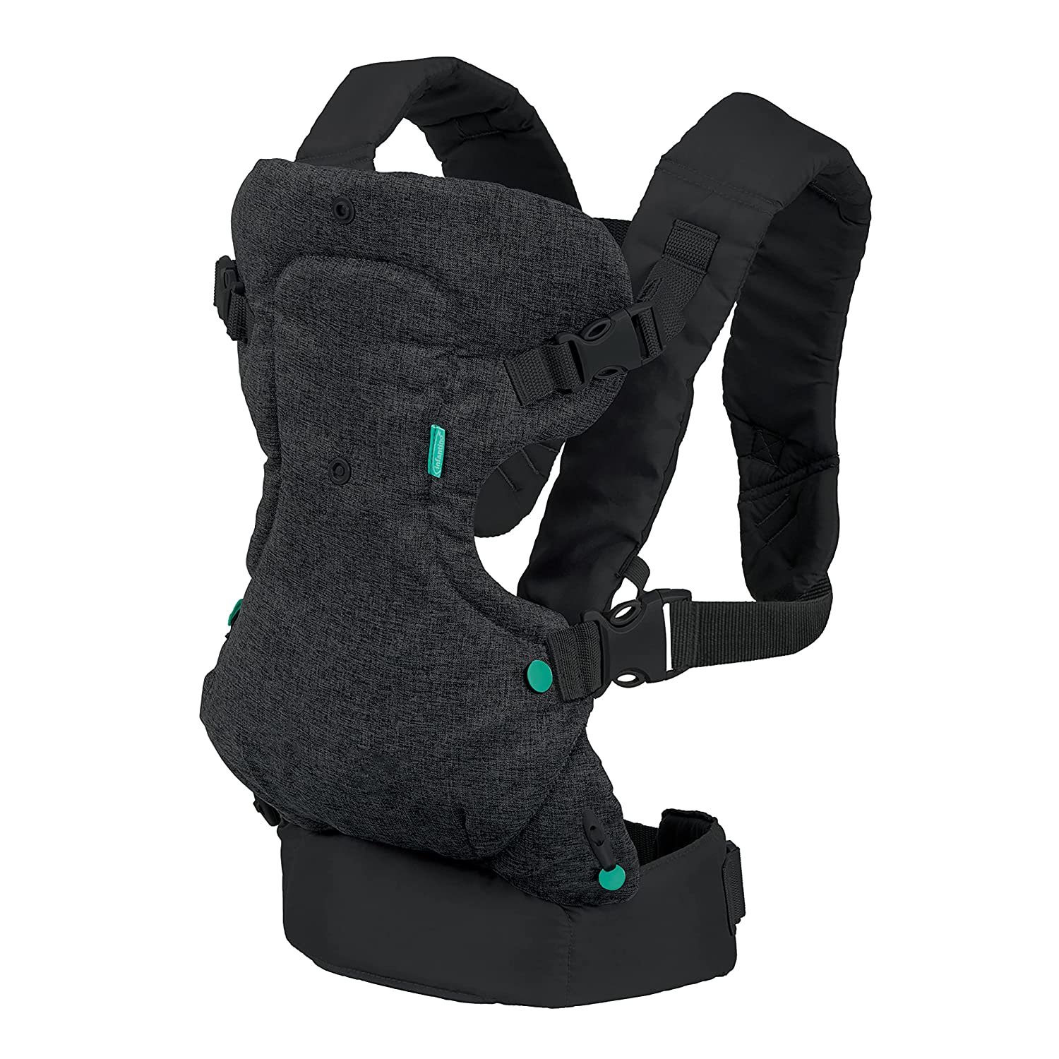 Infantino Flip Advanced 4-in-1 Convertible Carrier. Black