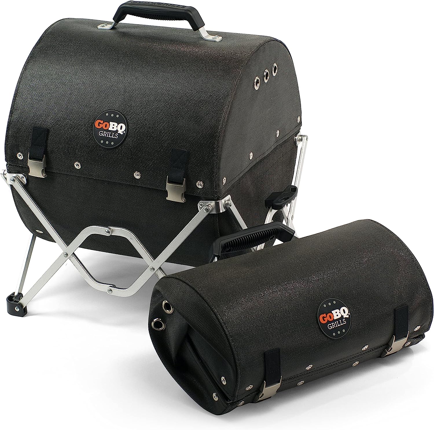 GoBQ Portable Charcoal Grill – Fits in a Backpack