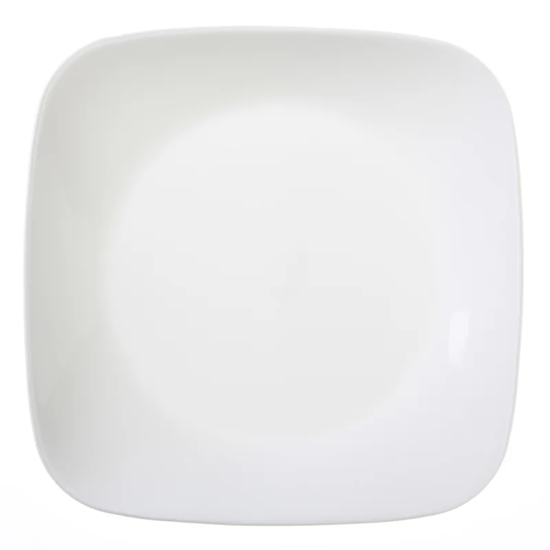 Corelle 1069960 Square 9″ Salad or Dessert Plate (Set of 6)