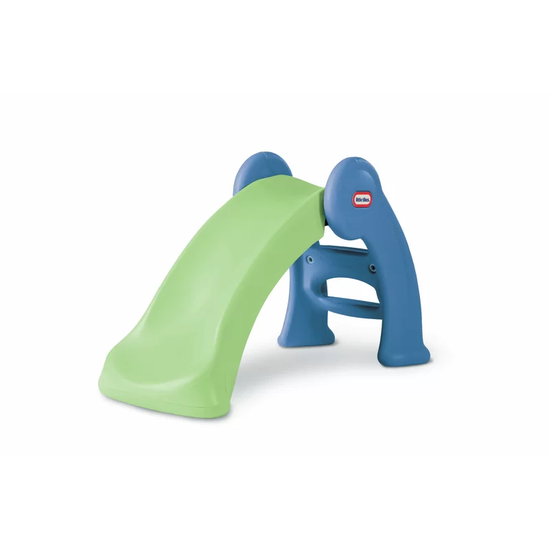 Little Tikes 631276M Junior Play Slide Green/Blue. 5 ft or less