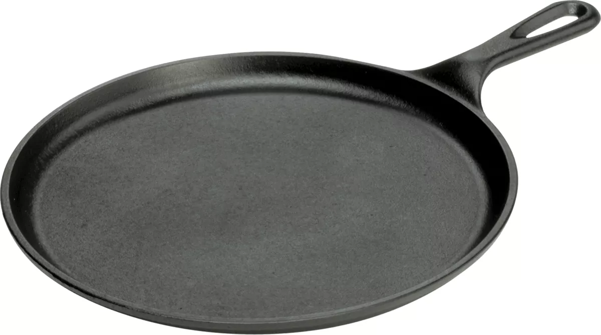 Lodge 10.5″ Cast Iron Round Griddle