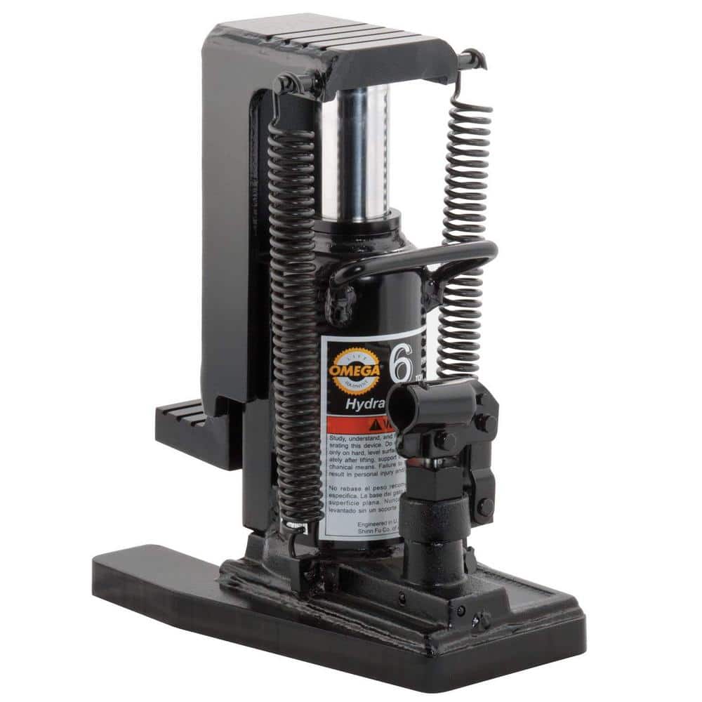 Omega Lift 13120 6-Ton Heavy-Duty Dual Positions Lift Hydraulic Toe Jack