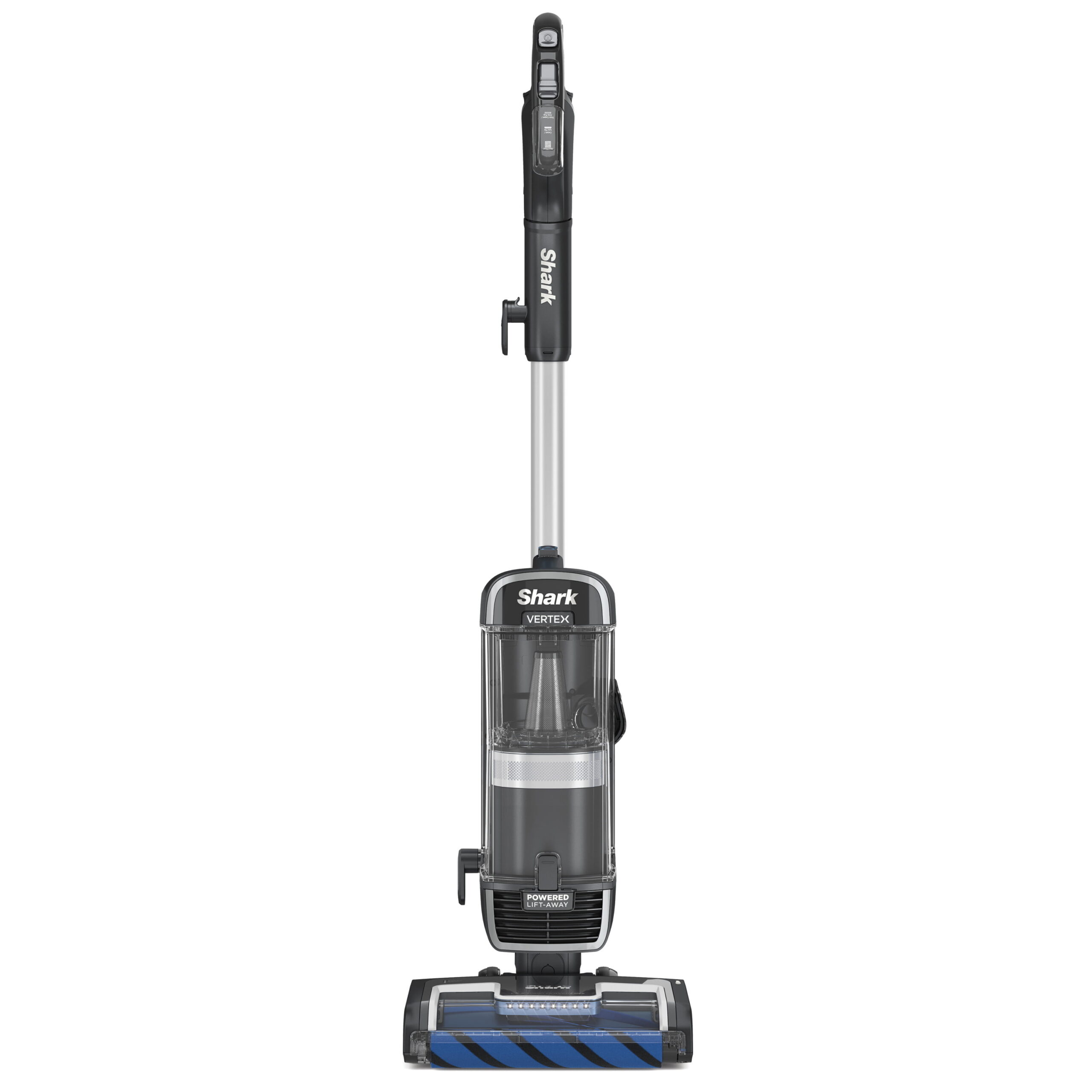 The Shark® Vertex® Speed Upright Vacuum with DuoClean® PowerFins Powered Lift-away® and Self-Cleaning Brushroll. AZ1810