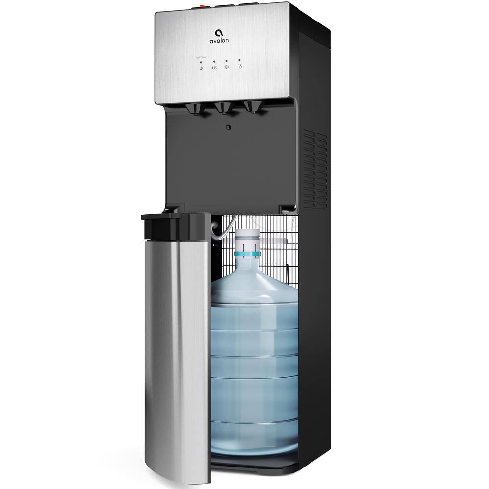 Avalon B3BLOZONEWTRCLR Self Cleaning Bottom Loading Water Cooler Water Dispenser - 3 Temperature Settings. UL/Energy Star Approved