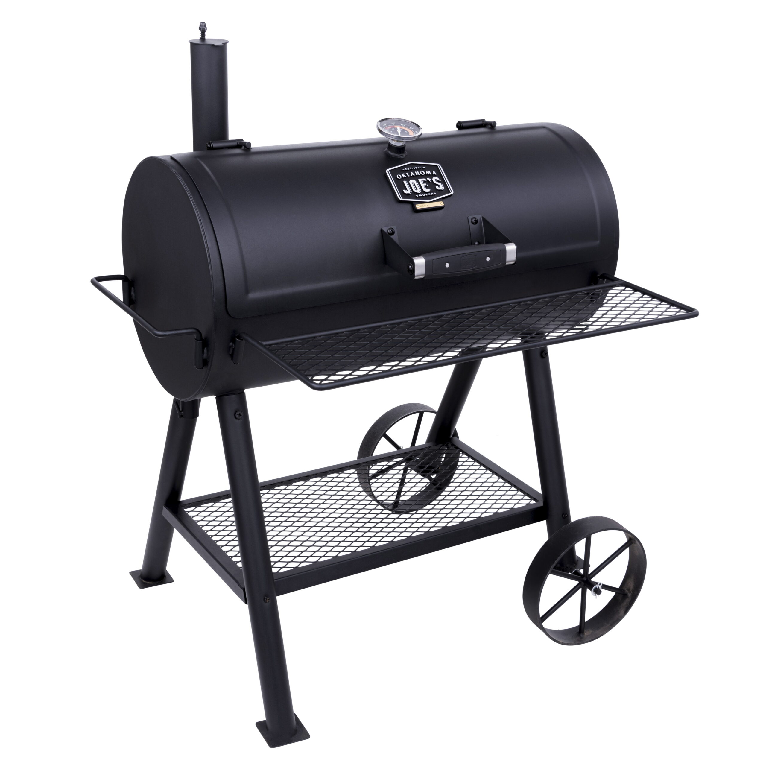 Oklahoma Joe-s Charcoal Barrel Grill. 488 square