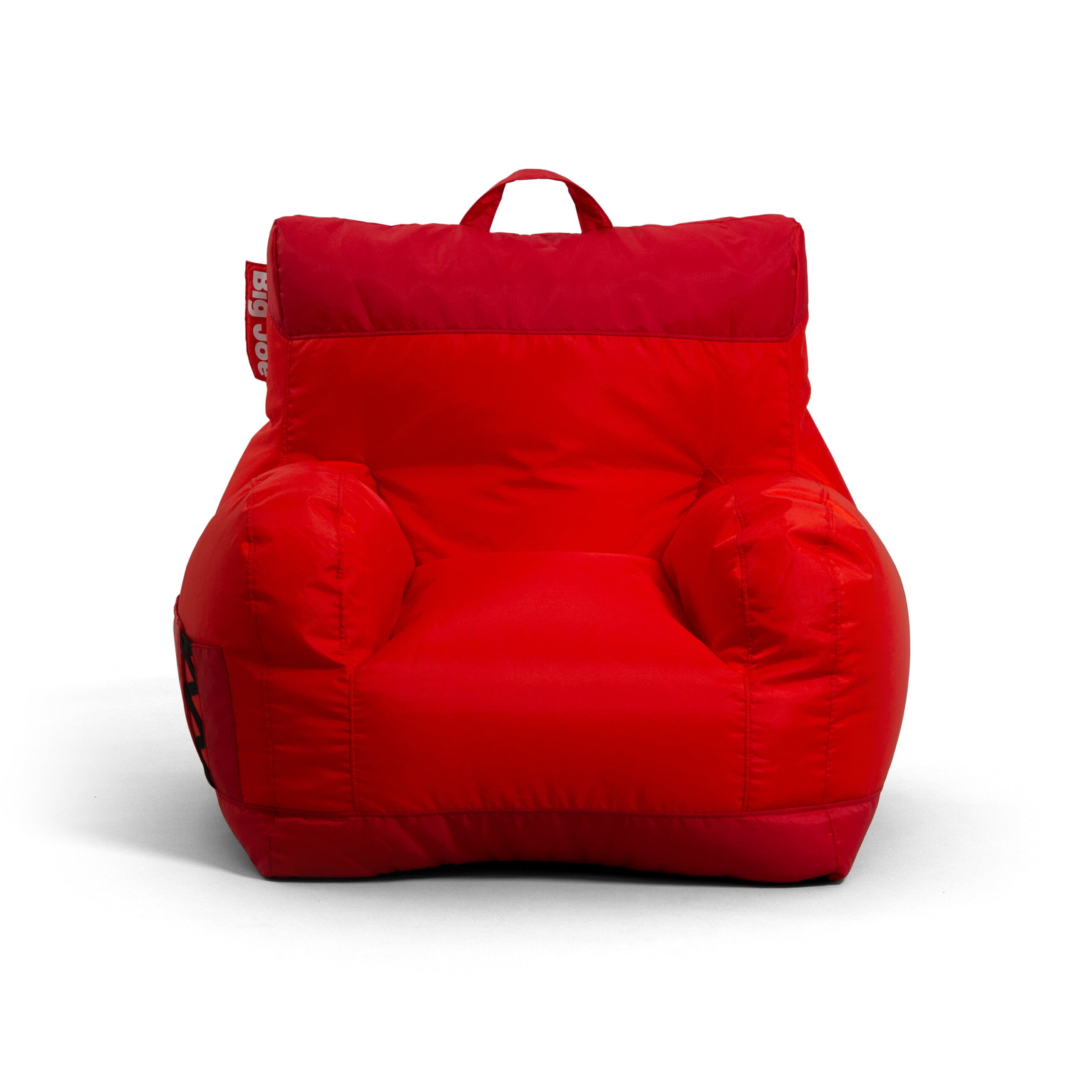 Big Joe Dorm Bean Bag Chair. Kids/Teens. Smartmax 3ft. Two Tone Red
