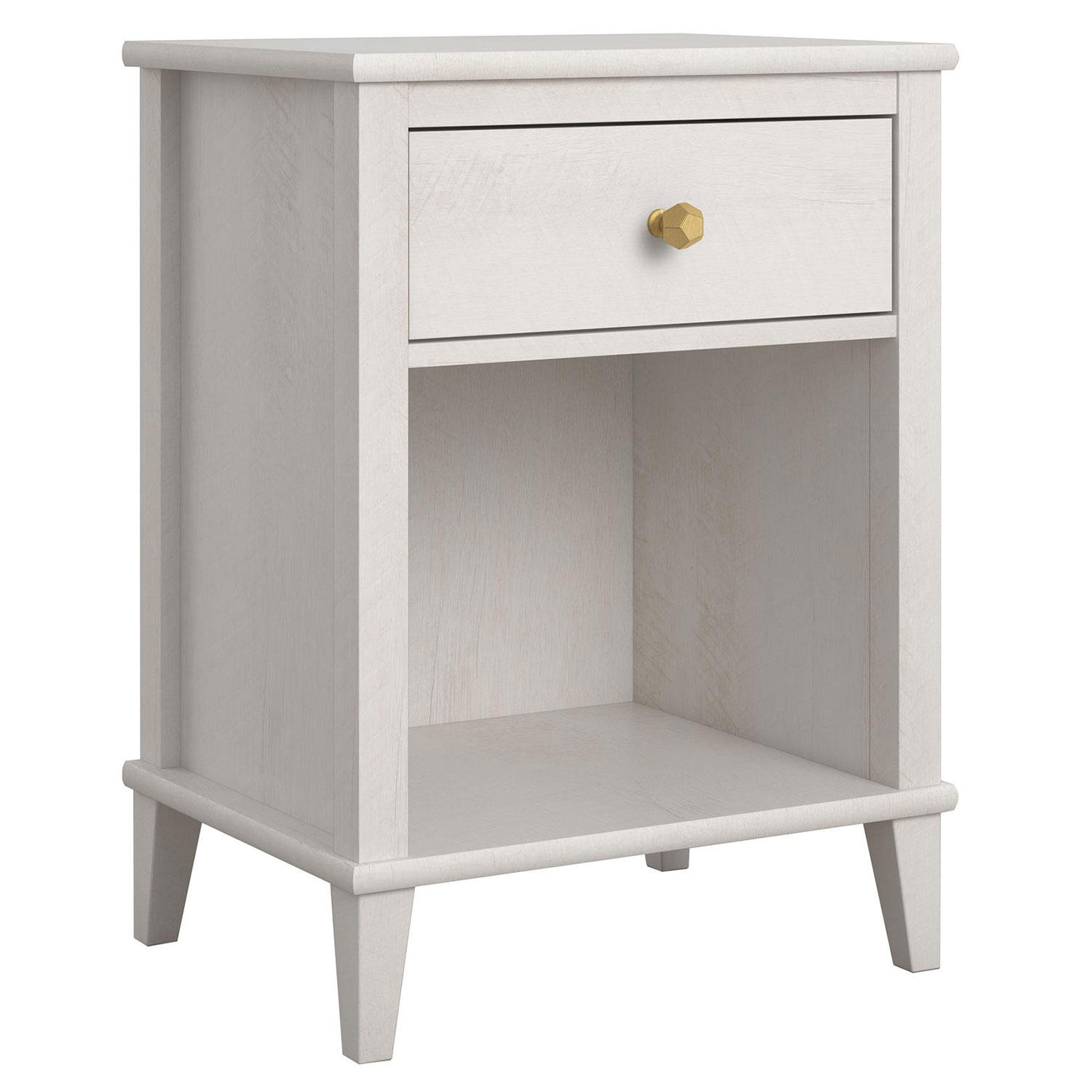 Little Seeds Monarch Hill Poppy Nightstands. Ivory Oak