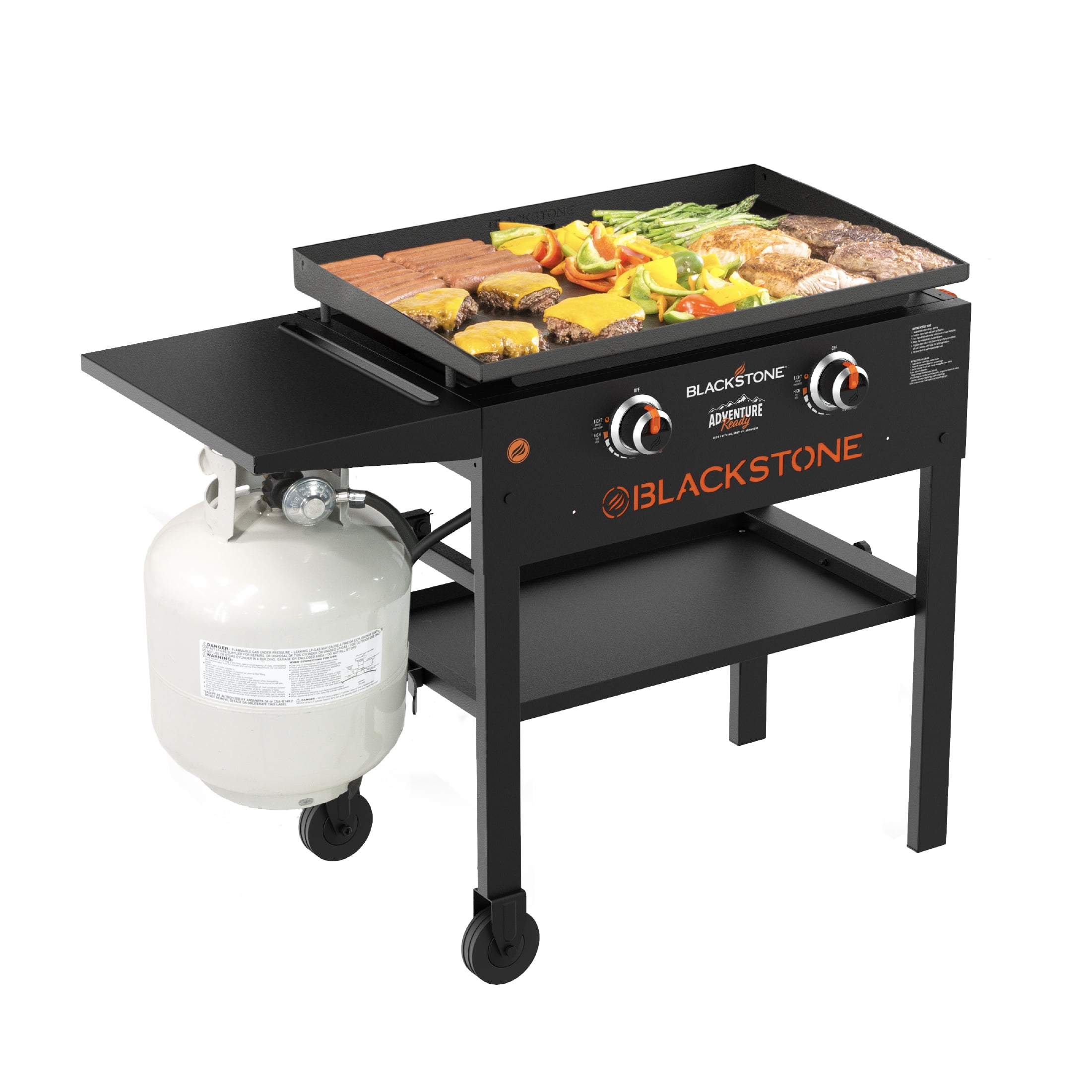 Blackstone Adventure Ready 2-Burner 28″ Griddle Cooking Station