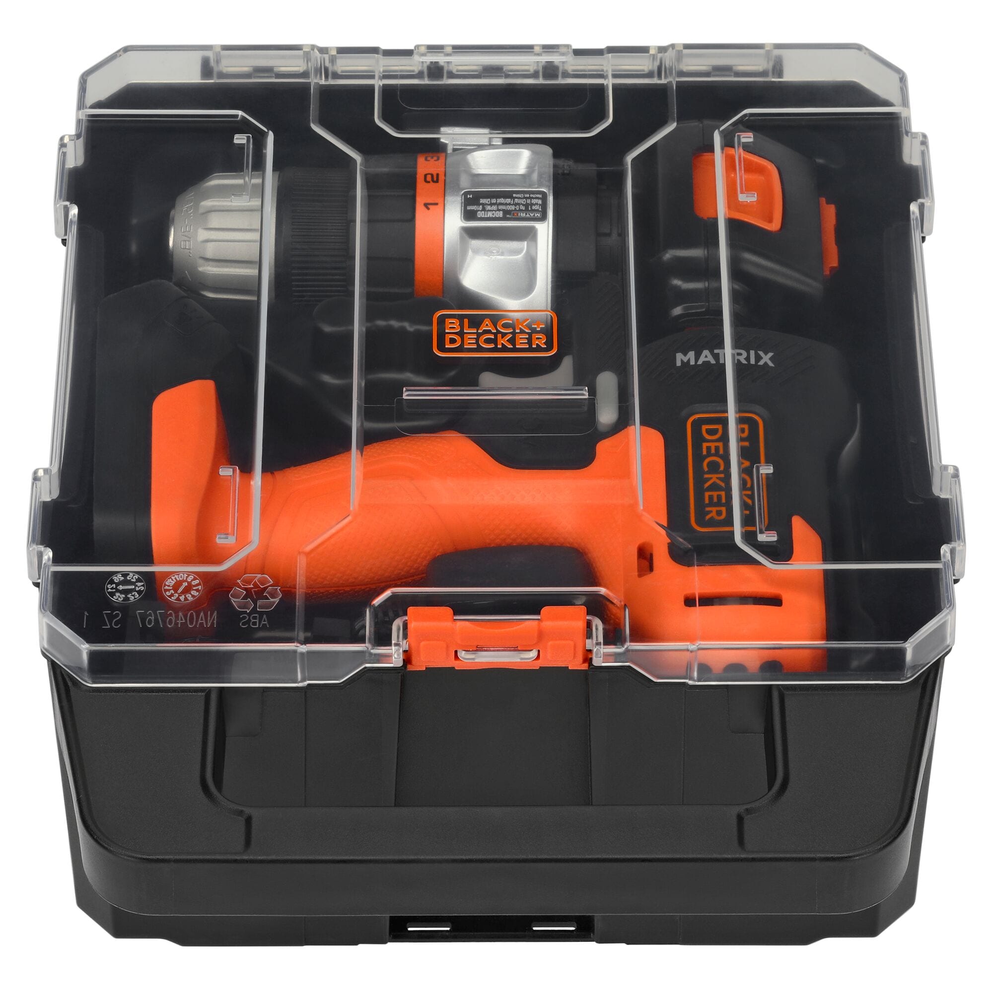 BLACK+DECKER 20V MAX Power Tool Combo Kit with Hard Case