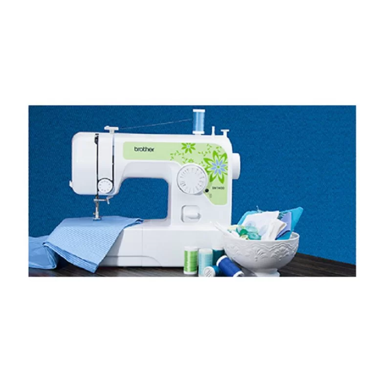 Brother Sewing 14 Stitch Sewing Machine. White