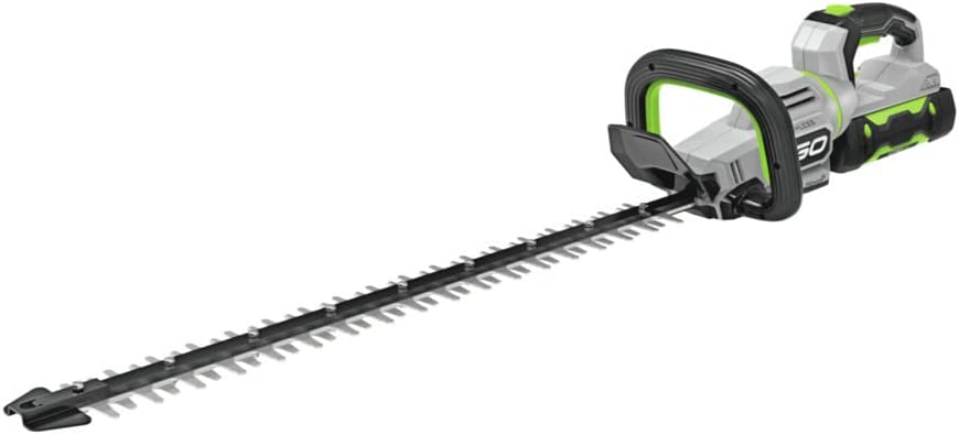 EGO POWER+ HT2601 26 Inch Hedge Trimmer with Dual-Action Blades. 2.5Ah Battery and Standard Charger Included