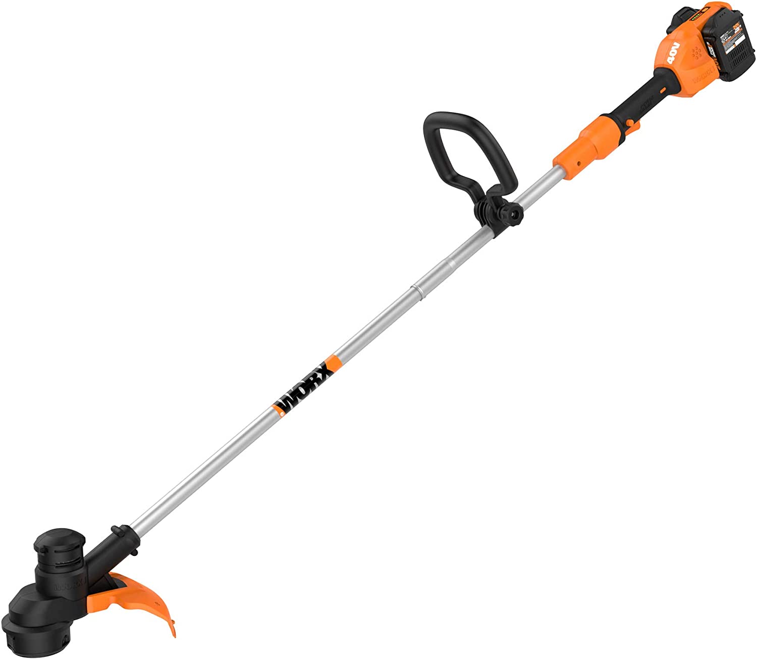 Worx WG183 40V 13″ Cordless String Trimmer (Batteries & Charger Included)