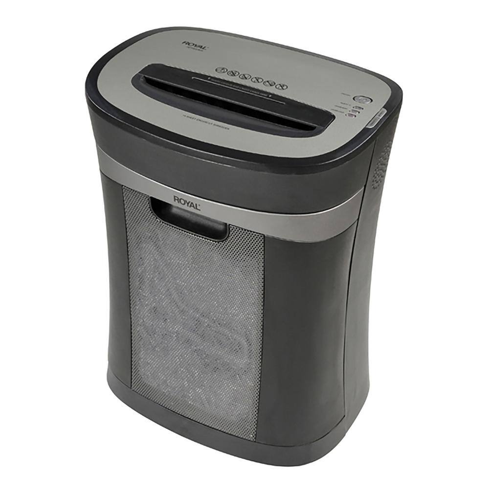 Royal 89134B HD1400MX 14-Sheet Crosscut Home/Office Shredder