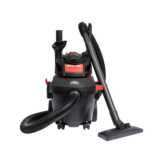 Shop-Vac  4-Gallons 5.5-HP Corded Wet/Dry Shop Vacuum with Accessories Included (5830411)