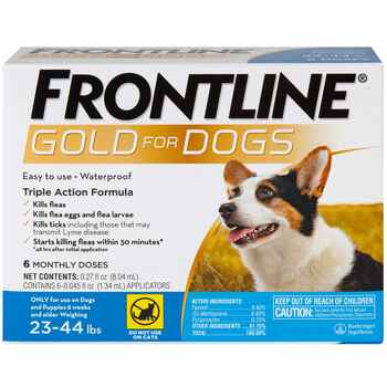 Frontline Gold ( Dog 23-44lbs )