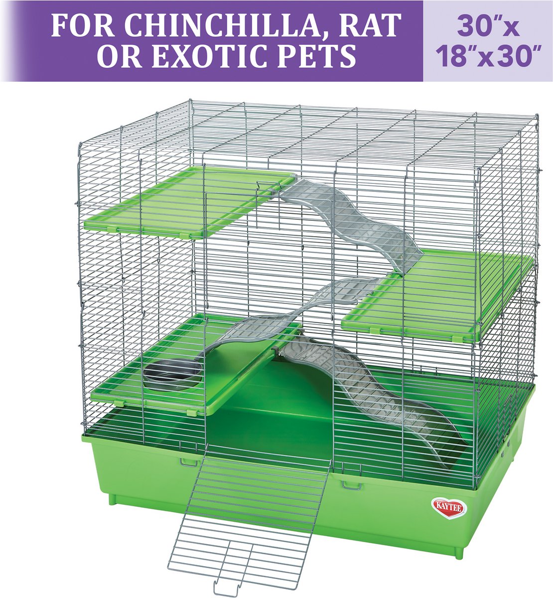 Kaytee My First Home Multi-Level Small Animal Habitat