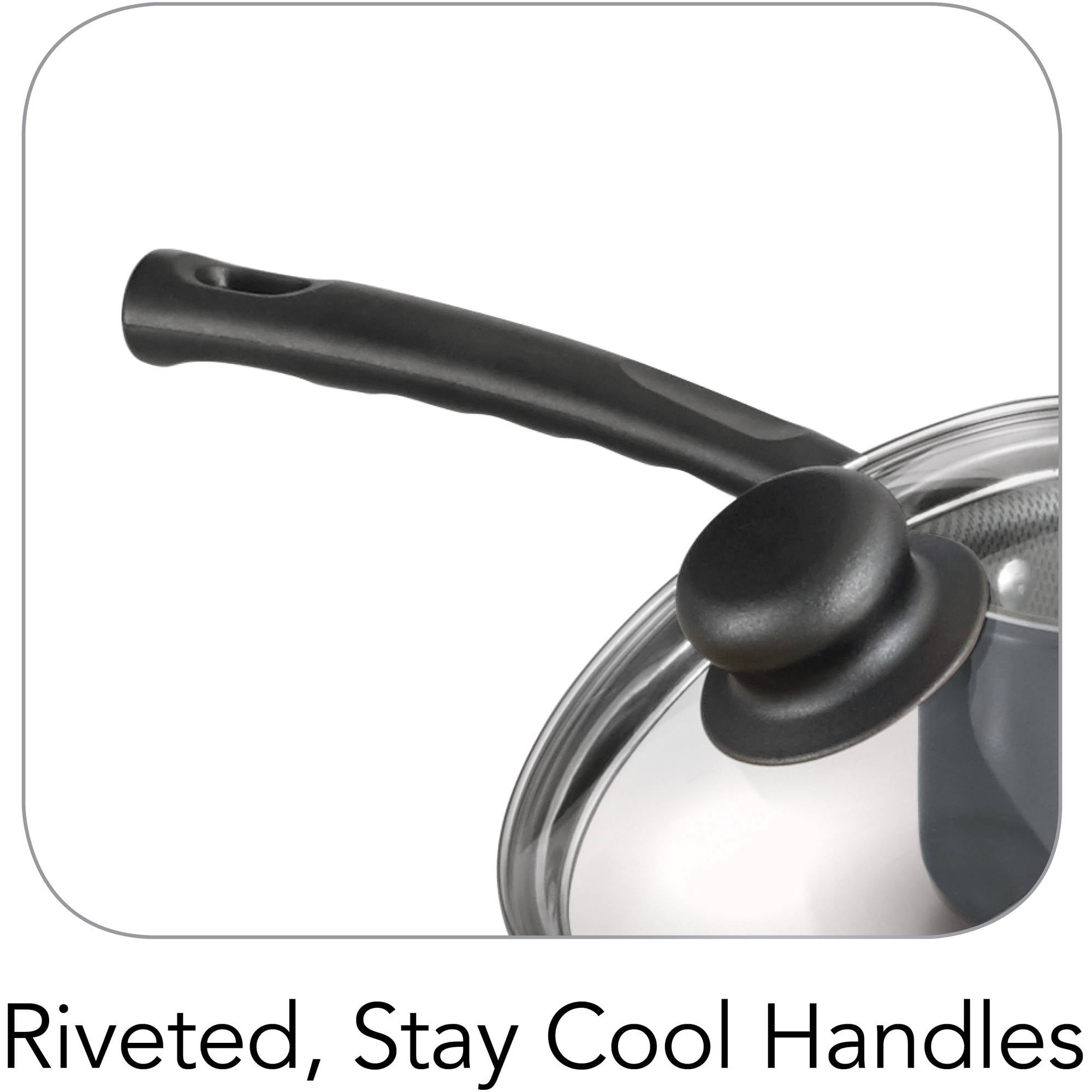 Tramontina Primaware Non-stick Cookware Set. 10 Piece