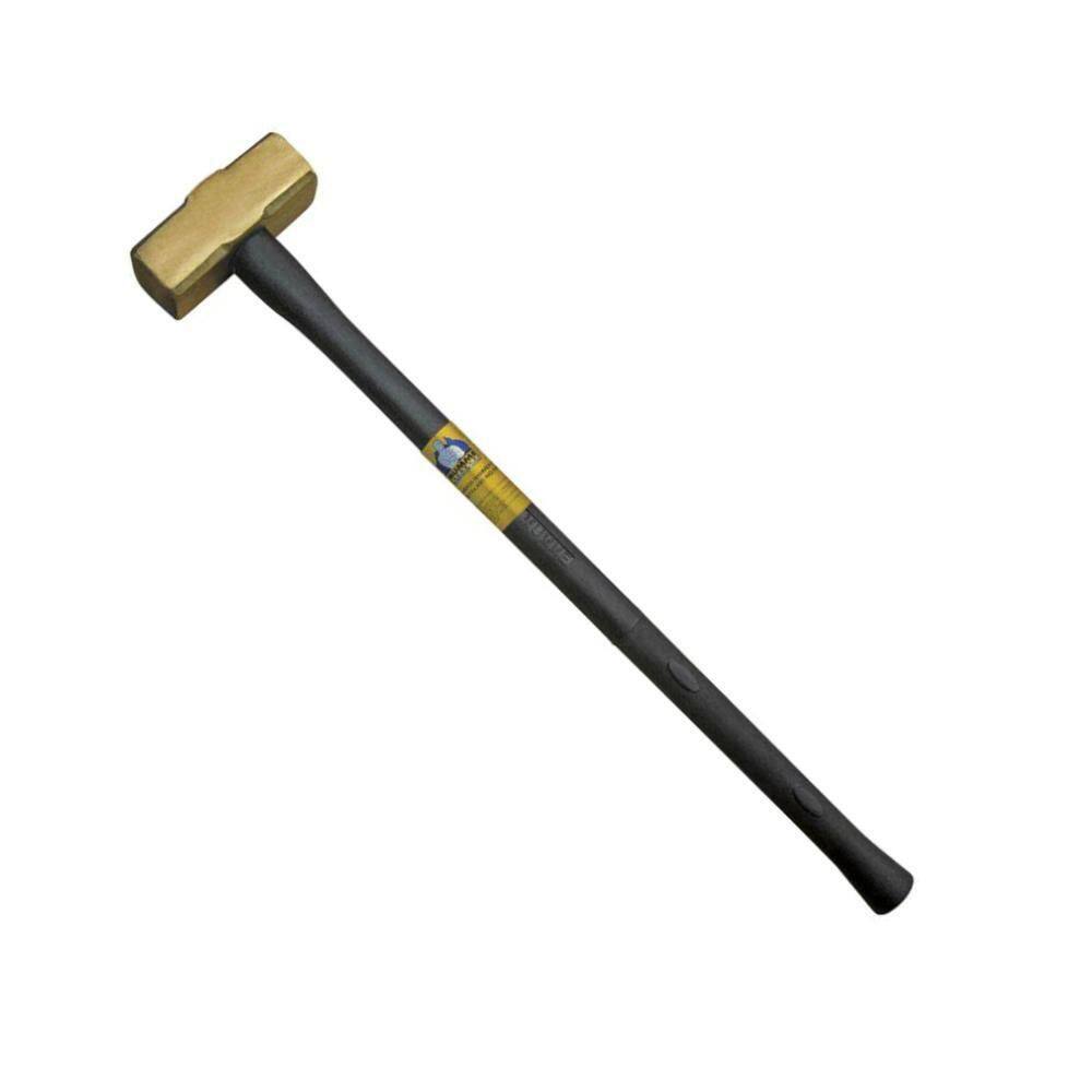 Klein Tools 7HBRFRH14 14 lbs. Brass Sledge Hammer