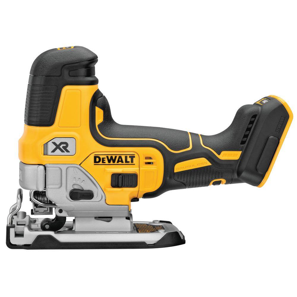 DEWALT DCS335B 20V MAX XR Cordless Barrel Grip Jigsaw (Tool Only)