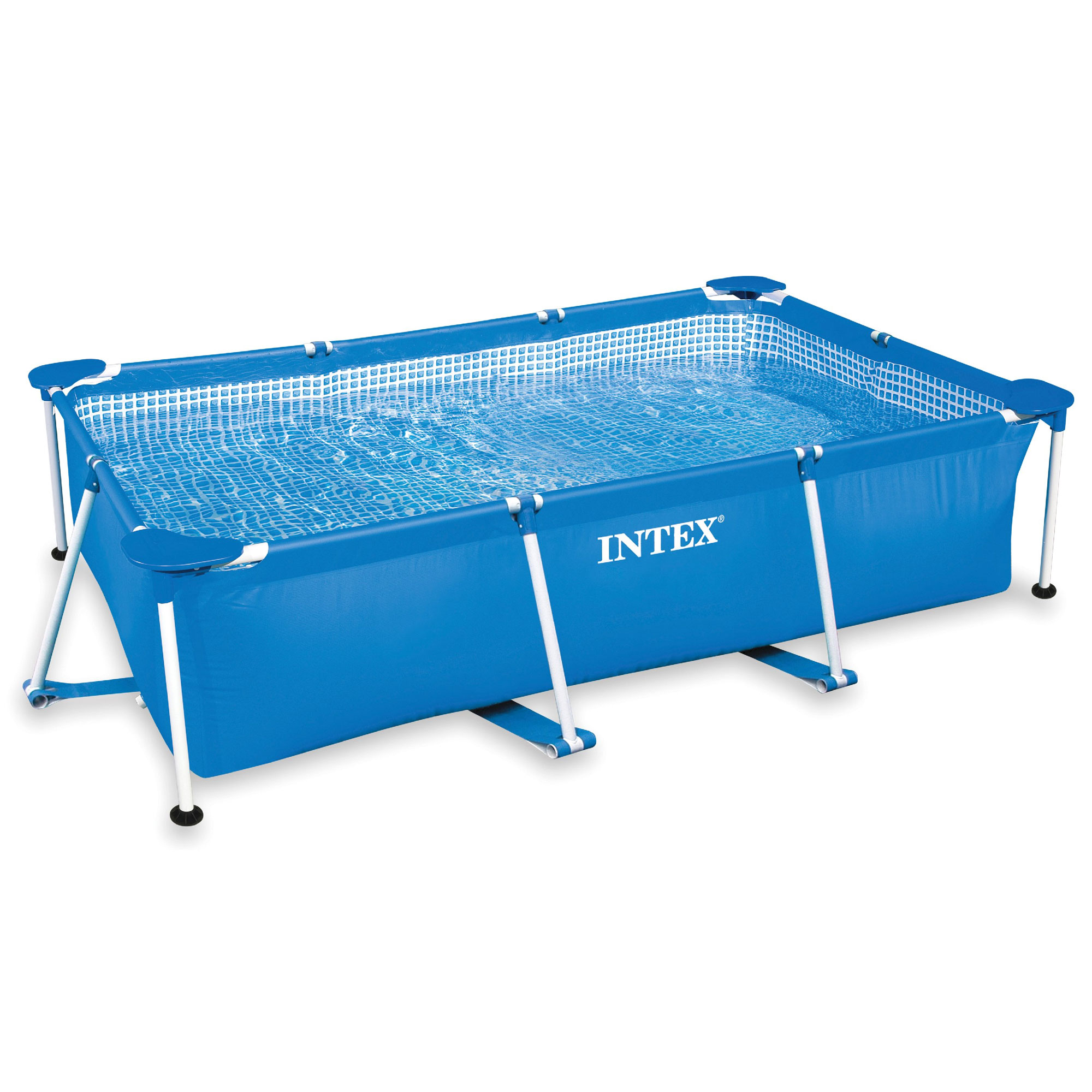 Intex 86-x59-x23′ Above Ground Swimming Pool & 530 GPH Pool Cartridge Pump