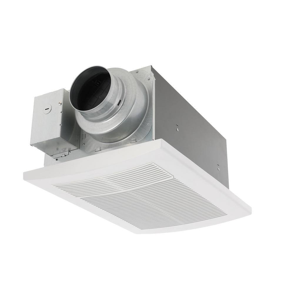 Panasonic FV-0511VH1 WhisperWarm DC 50-80-110 CFM Ceiling Bathroom Exhaust Fan with Heater