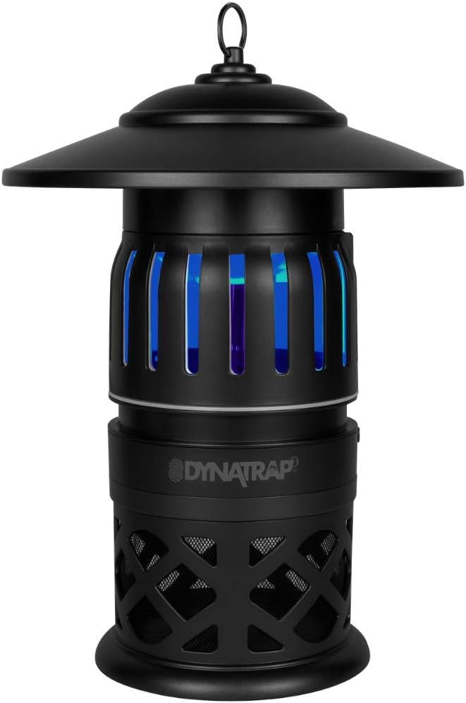 DynaTrap DT1050-AZSR Mosquito. Beetle & Flying Insect Trap – Kills Mosquitoes. Flies. Wasps. Gnats. Beetles & Other Flying Insects – Protects up to 1/2 Acre