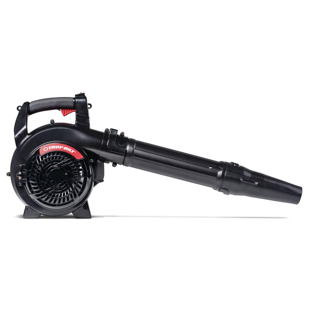 Troy-Bilt TB27BH 205 MPH 450 CFM 27 cc 2-Cycle Full-Crank Engine Gas Leaf Blower