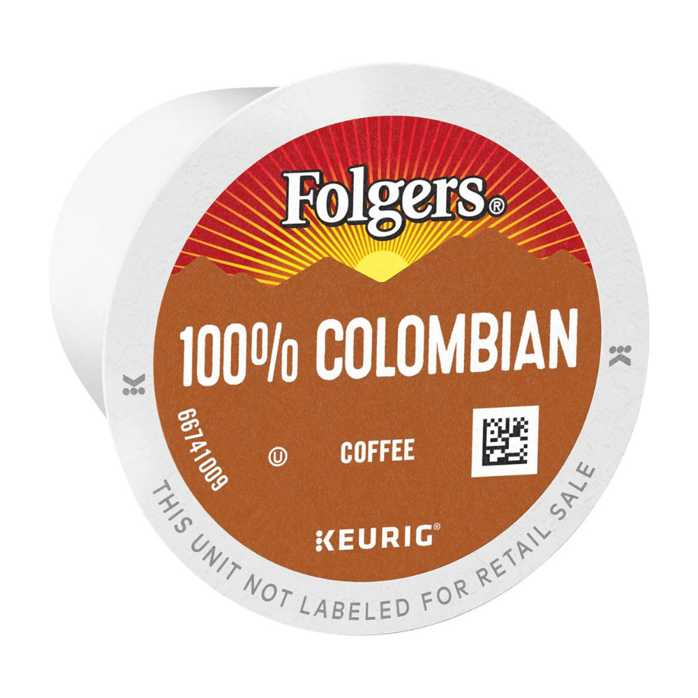 Folgers 100% Colombian Medium Roast Coffee K-Cups (100 ct.)