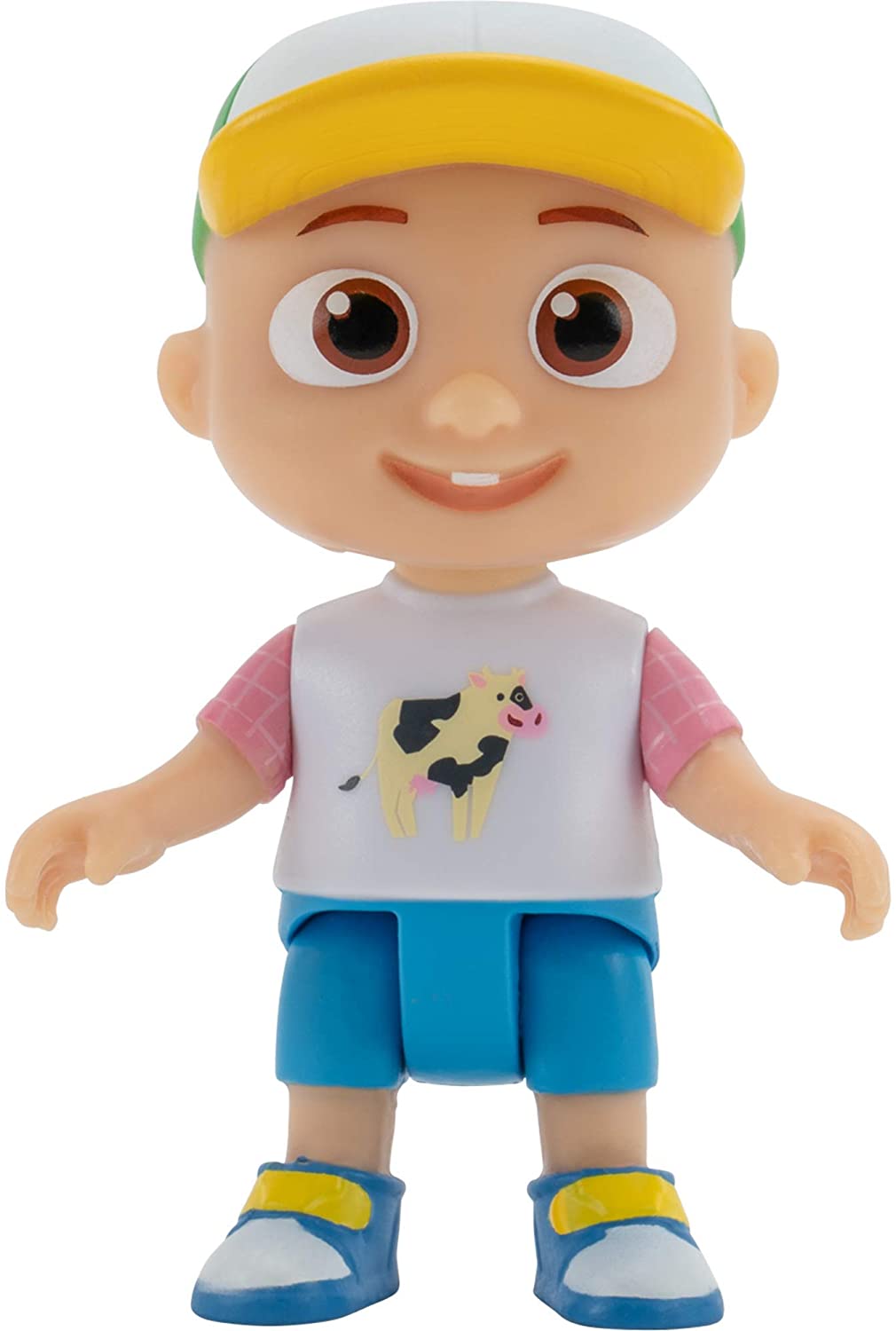 CoComelon Official Musical Tractor w/ Sounds & Exclusive 3-inch Farm JJ Toy