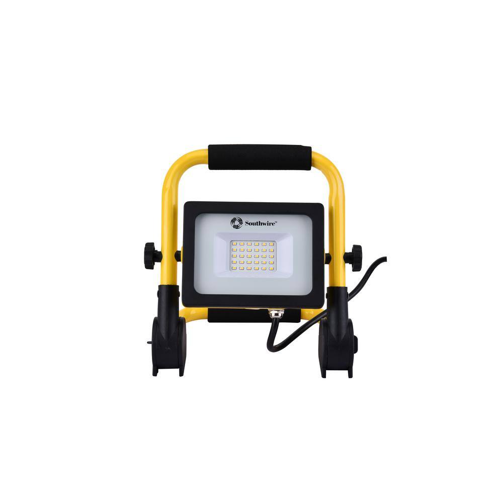 Southwire CSW1X1 1500 Lumens Ratcheting LED Work Light