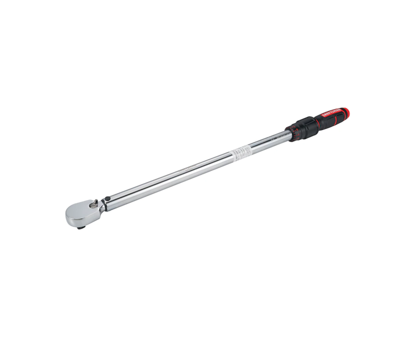 CRAFTSMAN CMMT99434 1/2-in Drive Click Torque Wrench (50-ft lb to 250-ft lb)