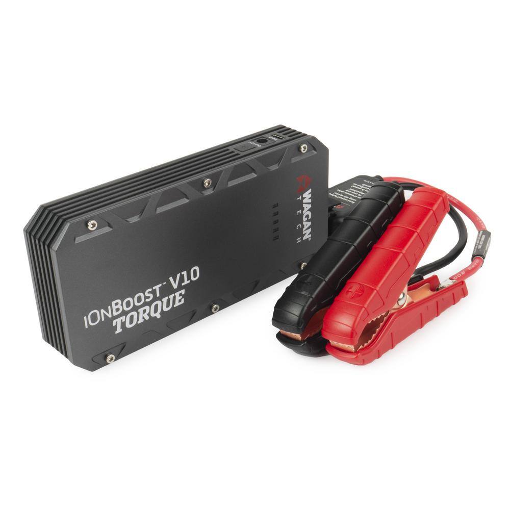 Wagan Tech EL7507 iOnBoost V10 Torque Jump Starter 1000 Amp Peak