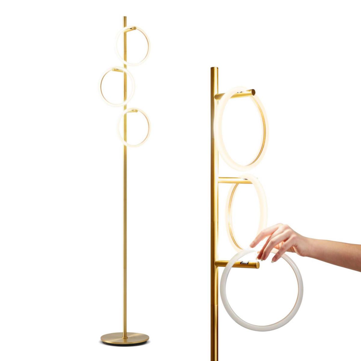 Saturn LED Floor Lamp