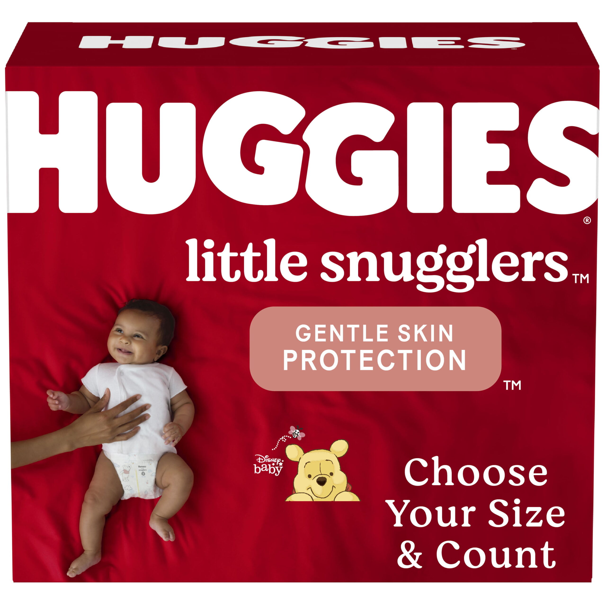 Huggies Little Snugglers. 128 Count. Size 2 (12-18 lbs)